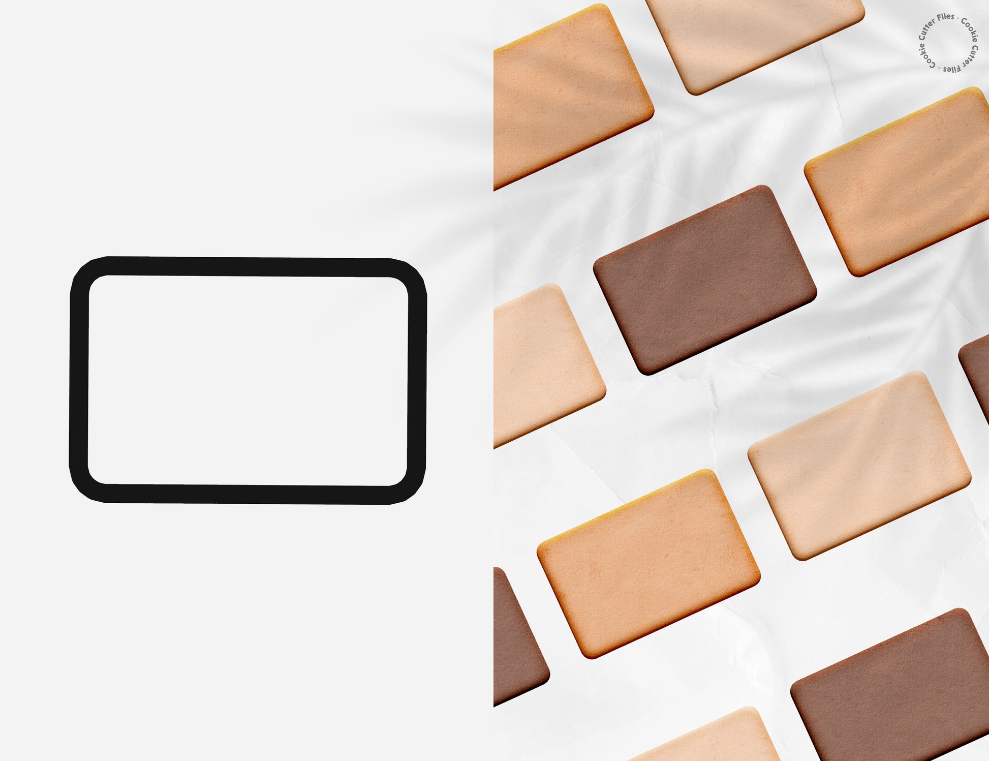 Casette Tape Nostalgia 90s Cookie Cutter STL Files Cookie Cutter Files