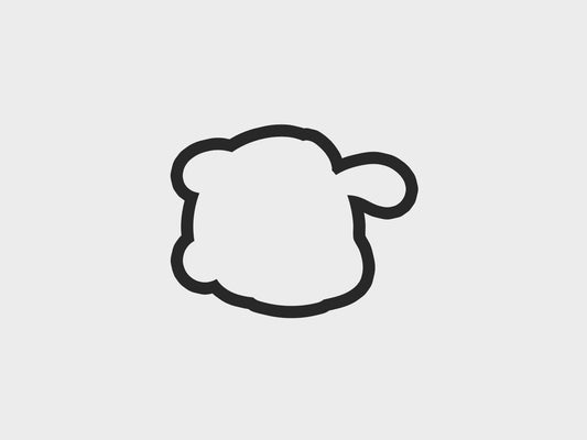 Dog Animal Faces Santa Edition Cookie Cutter STL Files