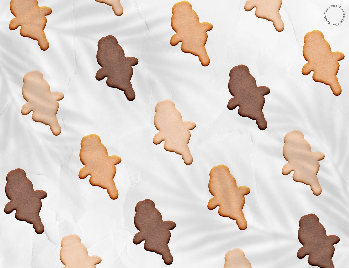 Ballerina Girl Cookie Cutter STL Files Cookie Cutter Files