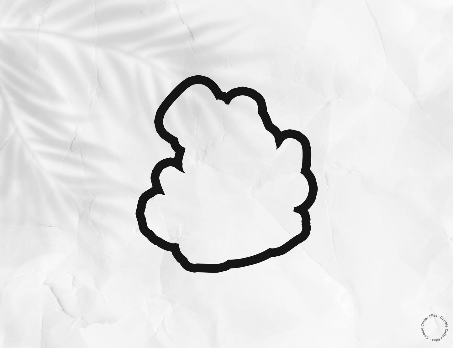 Groundhog Winter Cookie Cutter STL Files Cookie Cutter Files