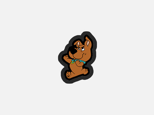 Feisty Dog Inspired Mystery Dog Crew Cookie Cutter STL Files