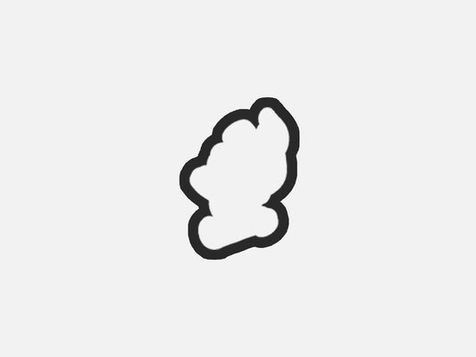 Feisty Dog Inspired Mystery Dog Crew Cookie Cutter STL Files