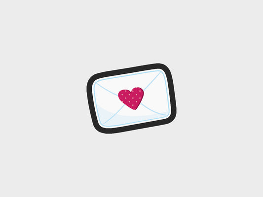 Envelope Valentine Animals Cookie Cutter STL Files
