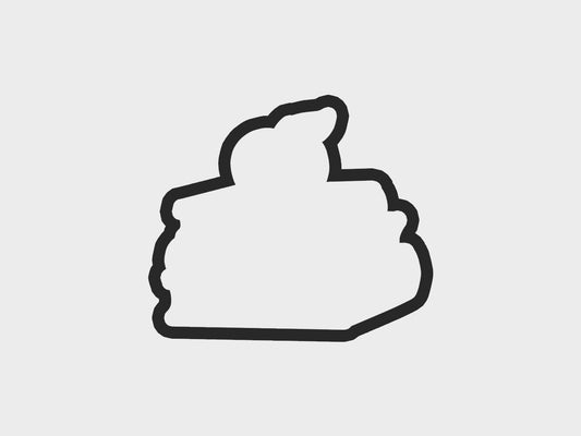Stacked Books Apple Back To School Kids Cookie Cutter STL Files