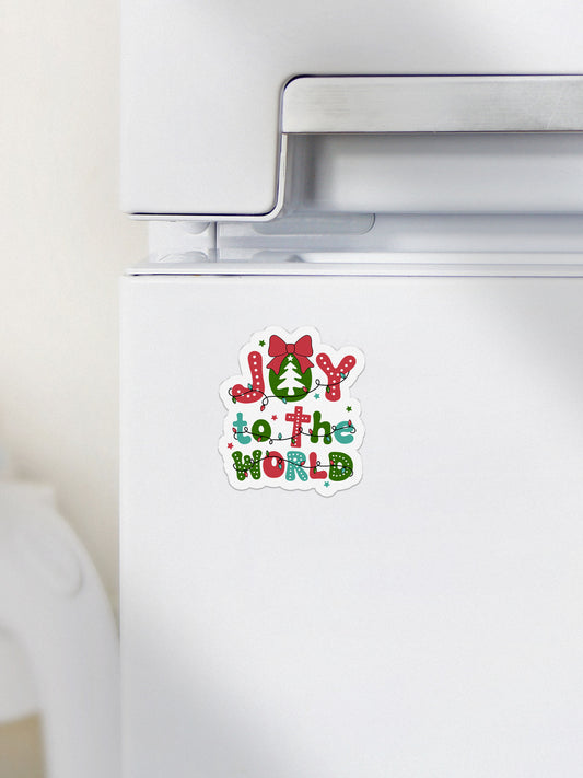 Joy To The World Boho Christmas Christian Jesus Magnet