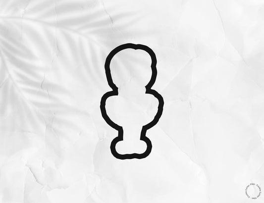 Ballerina Girl Cookie Cutter STL Files Cookie Cutter Files