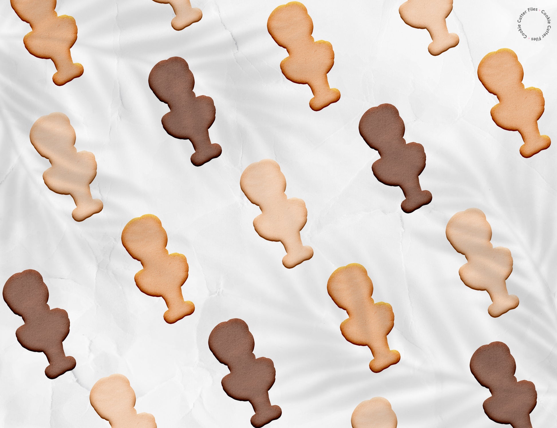 Ballerina Girl Cookie Cutter STL Files Cookie Cutter Files