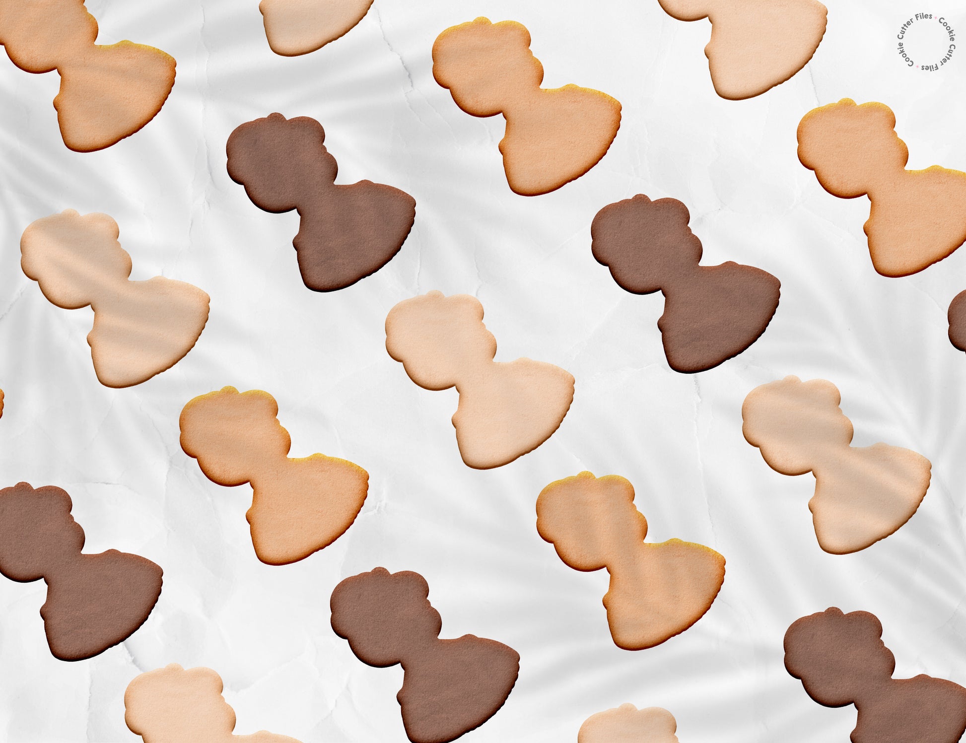 Glass Slipper Little Princess Cookie Cutter STL Files Cookie Cutter Files