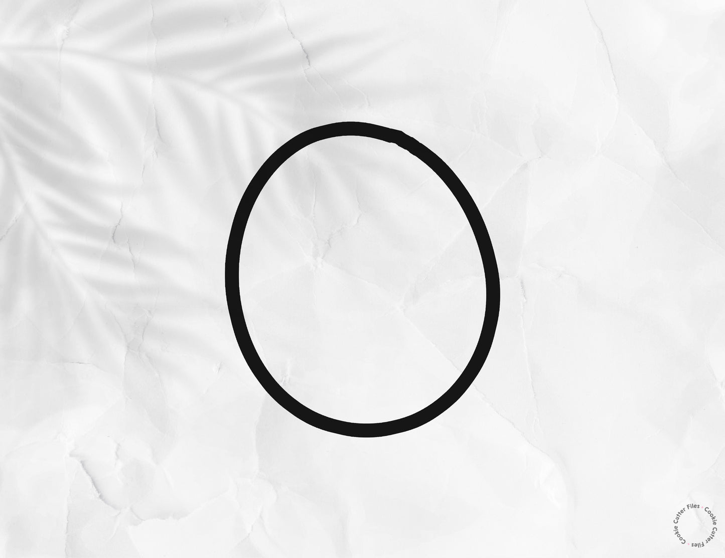 Tech Pet Egg Nostalgia 90s Cookie Cutter STL Files Cookie Cutter Files