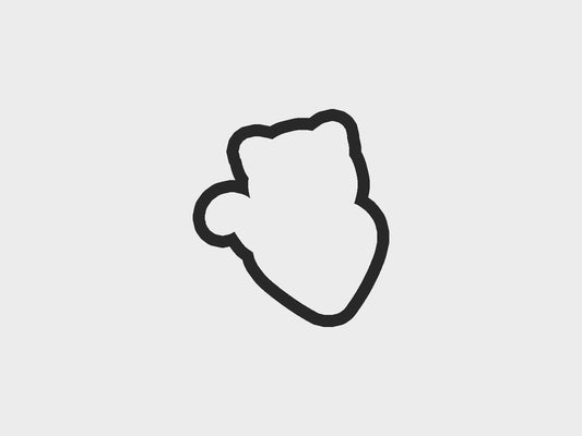 Cat Valentine Animals Cookie Cutter STL Files