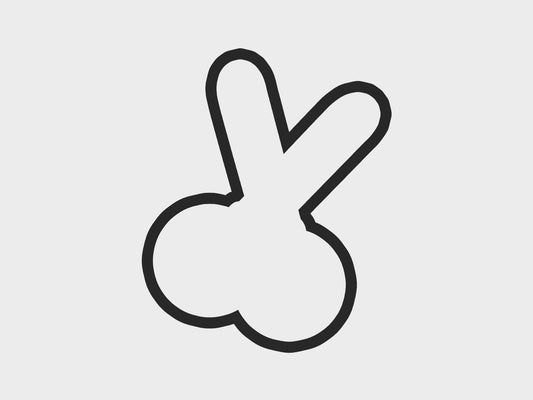 Scissors Back To School Kids Cookie Cutter STL Files