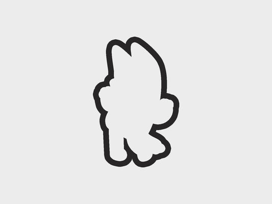 Mum Inspired Blue Heeler Dog Cookie Cutter STL Files