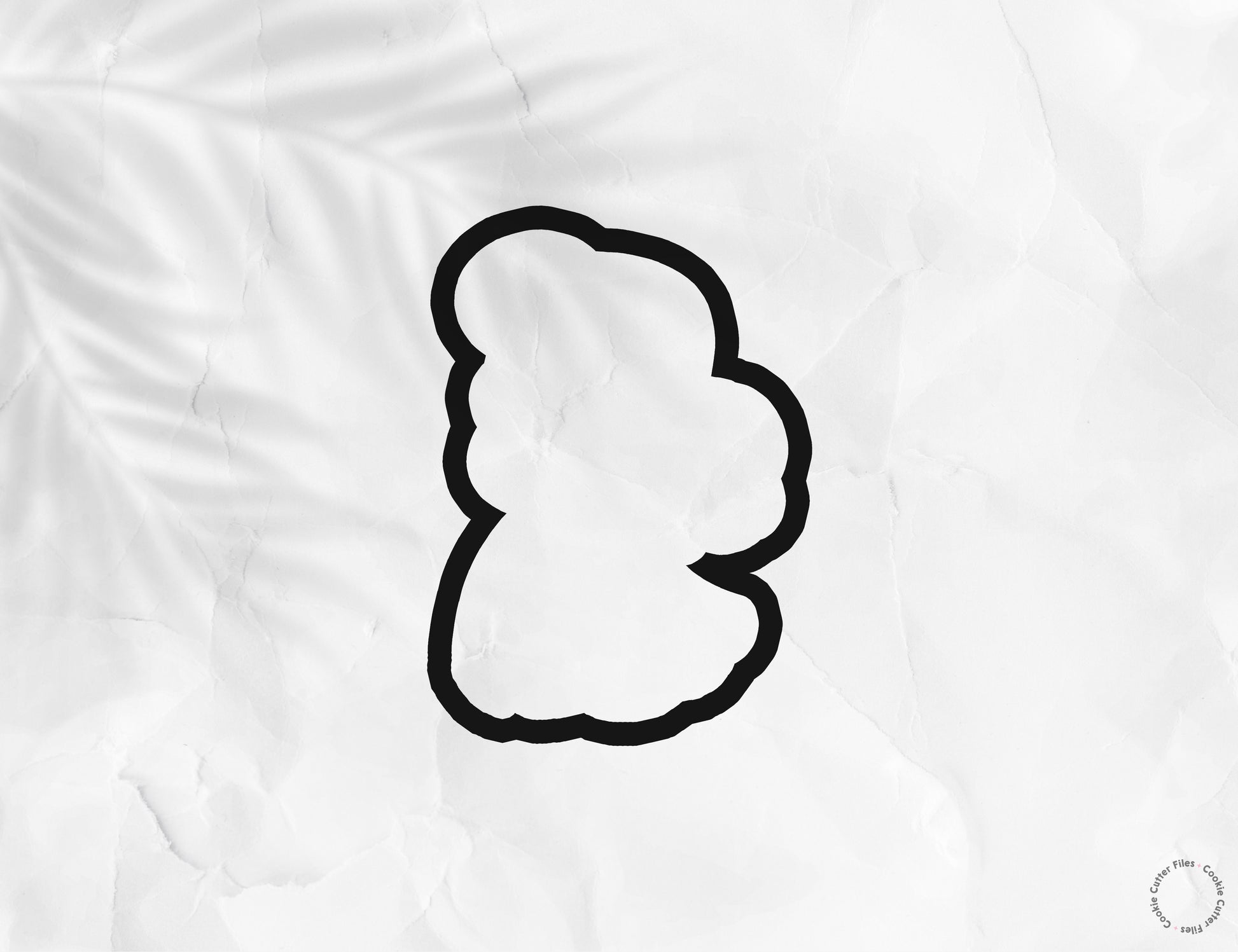 Ocean Little Princess Cookie Cutter STL Files Cookie Cutter Files