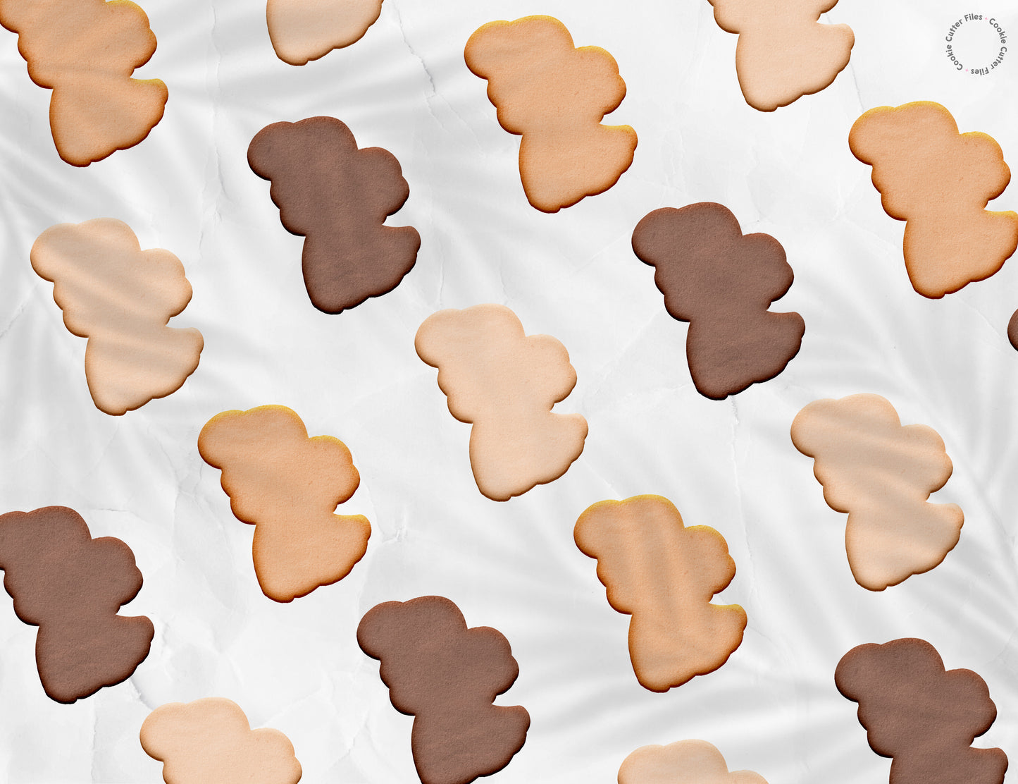 Ocean Little Princess Cookie Cutter STL Files Cookie Cutter Files