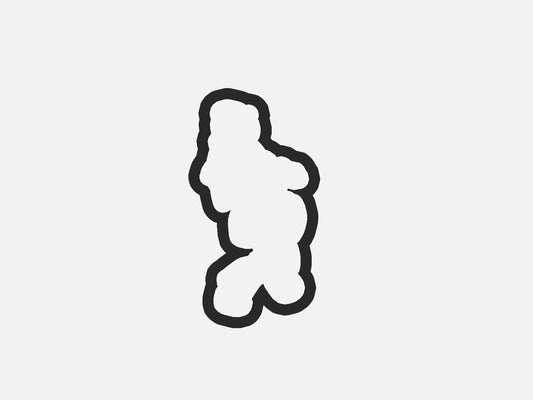 Dogs Best Friend Sneaking Inspired Mystery Dog Crew Cookie Cutter STL Files