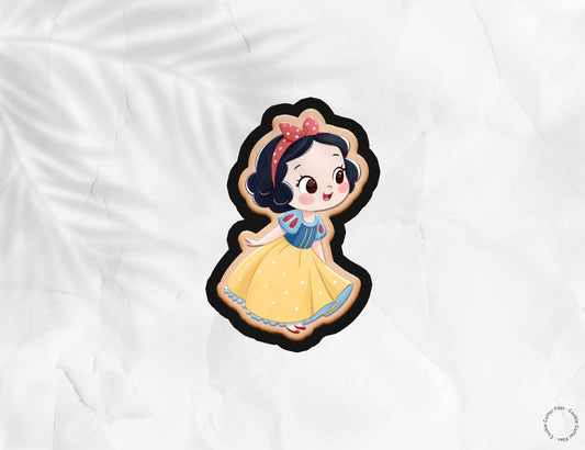 Forest Friends Little Princess Cookie Cutter STL Files Cookie Cutter Files