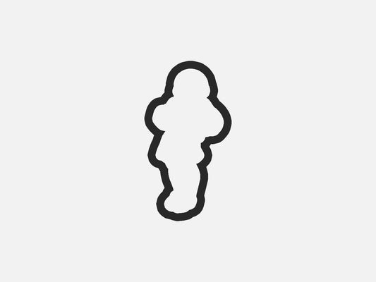 Smart Inspired Mystery Dog Crew Cookie Cutter STL Files