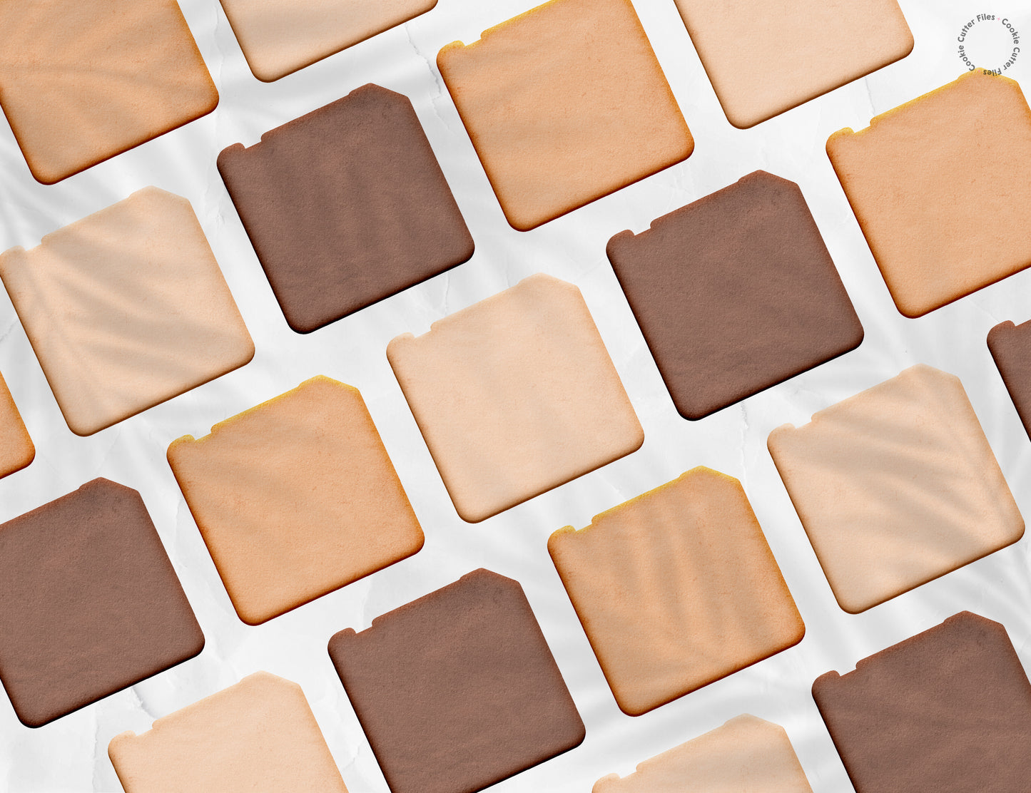 Floppy Disk Nostalgia 90s Cookie Cutter STL Files Cookie Cutter Files