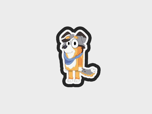 Teacher Inspired Blue Heeler Dog Cookie Cutter STL Files