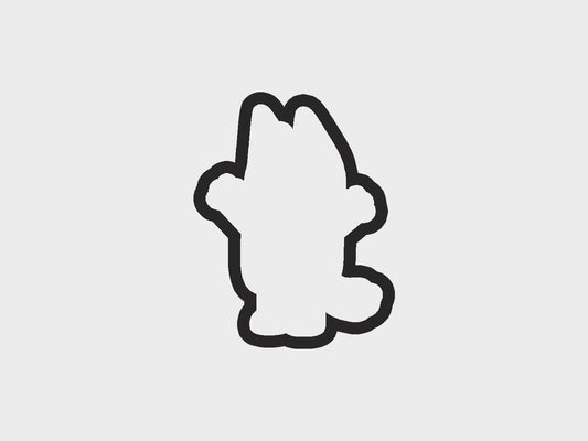 Sister Inspired Blue Heeler Dog Cookie Cutter STL Files