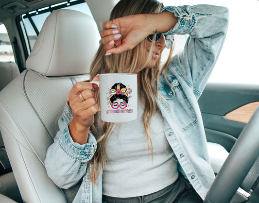 Hashtag Teacher Life Groovy Teacher Mug