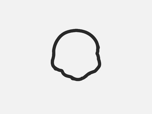 Smart Face Inspired Mystery Dog Crew Cookie Cutter STL Files