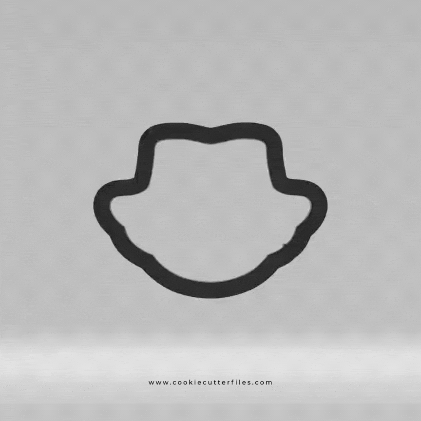 Finger Blades Horror Chibi Faces Inspired Cookie Cutter STL Files