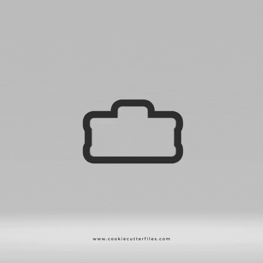 Tool Box Tool Set Cookie Cutter STL Files
