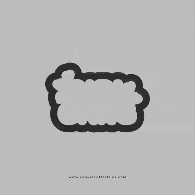 Galentine Girl Gang Valentine Cookie Cutter STL Files Cookie Cutter Files