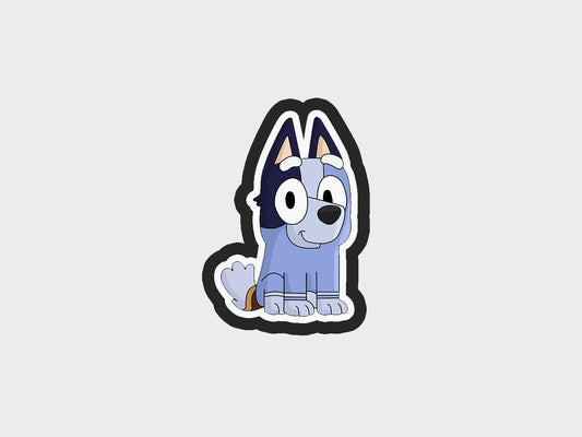 Littlest Cuz Inspired Blue Heeler Dog Cookie Cutter STL Files