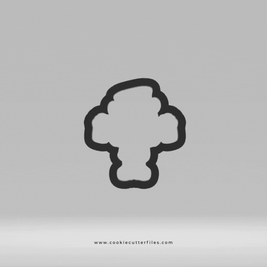 Beer Hip Leprechauns Cookie Cutter STL Files