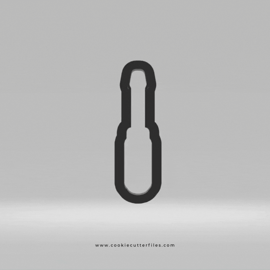 Screwdriver Tool Set Cookie Cutter STL Files