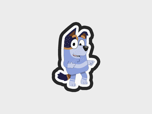 Uncle Inspired Blue Heeler Dog Cookie Cutter STL Files