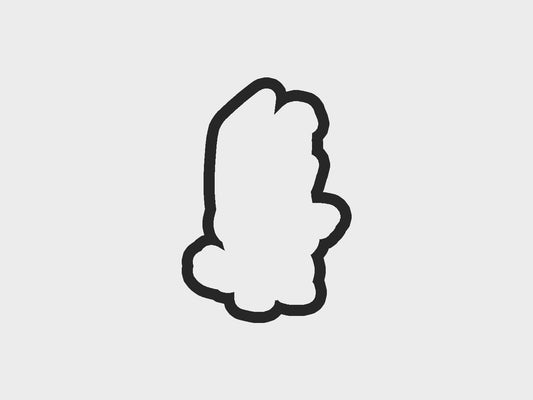 Uncle Inspired Blue Heeler Dog Cookie Cutter STL Files
