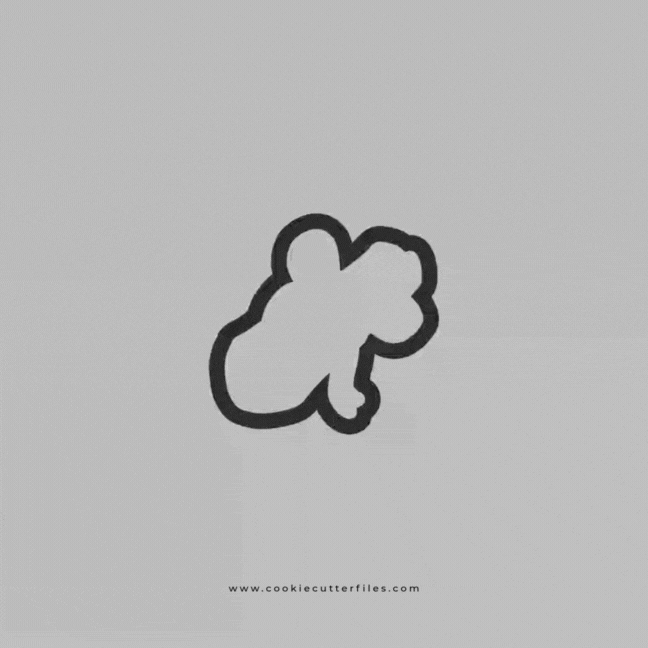 Diploma Graduation Cookie Cutter STL Files