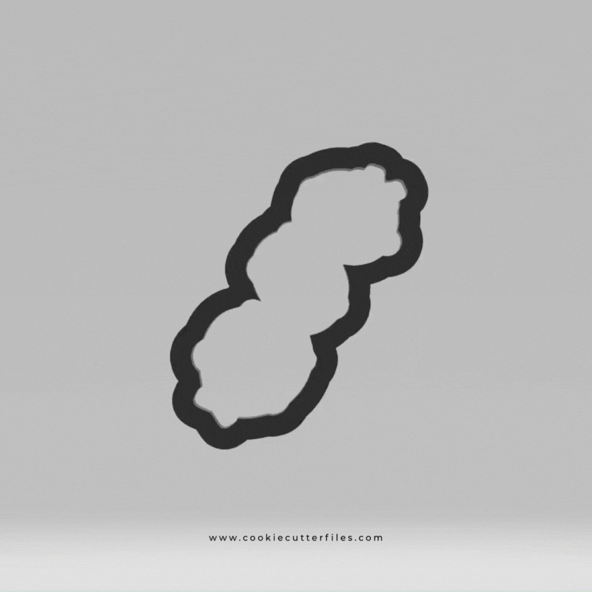 Dna Scientist Kids Cookie Cutter STL Files