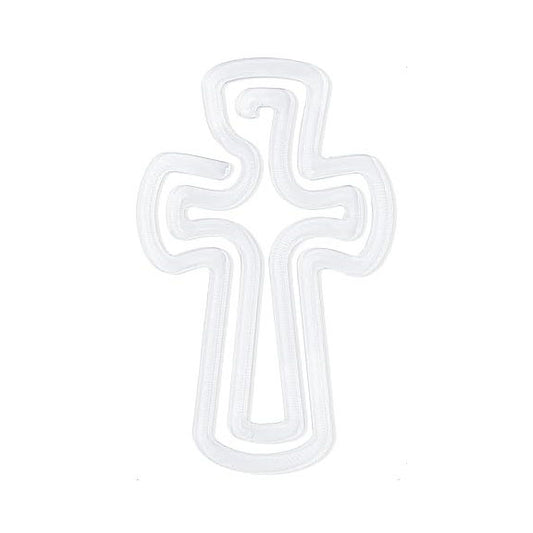 Acrylic Bookmark | Pressing Service Cross