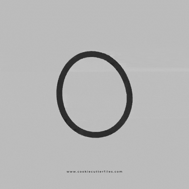 Tech Pet Egg Nostalgia 90s Cookie Cutter STL Files Cookie Cutter Files