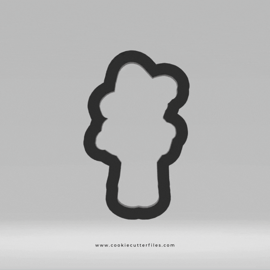 Boy Cinco De Mayo Fiesta Cookie Cutter STL Files