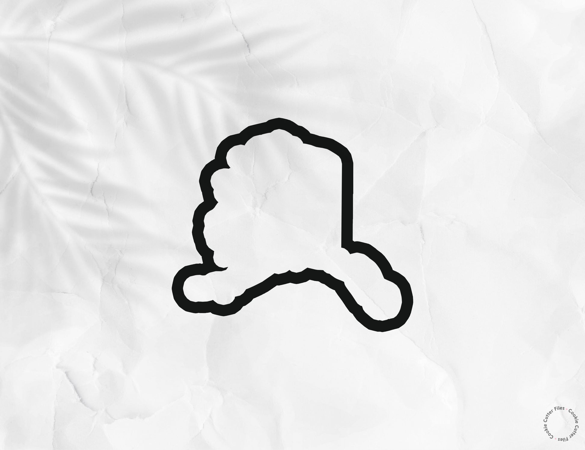 Alaska State Basic Cookie Cutter STL Files Cookie Cutter Files