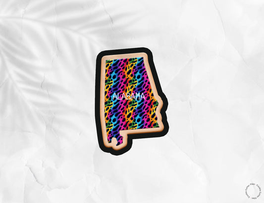 Alabama State Basic Cookie Cutter STL Files Cookie Cutter Files