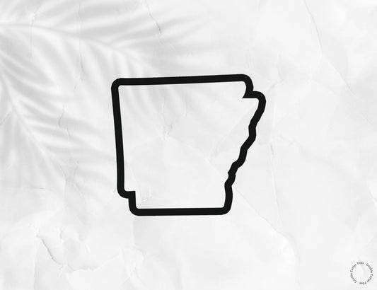Arkansas State Basic Cookie Cutter STL Files Cookie Cutter Files