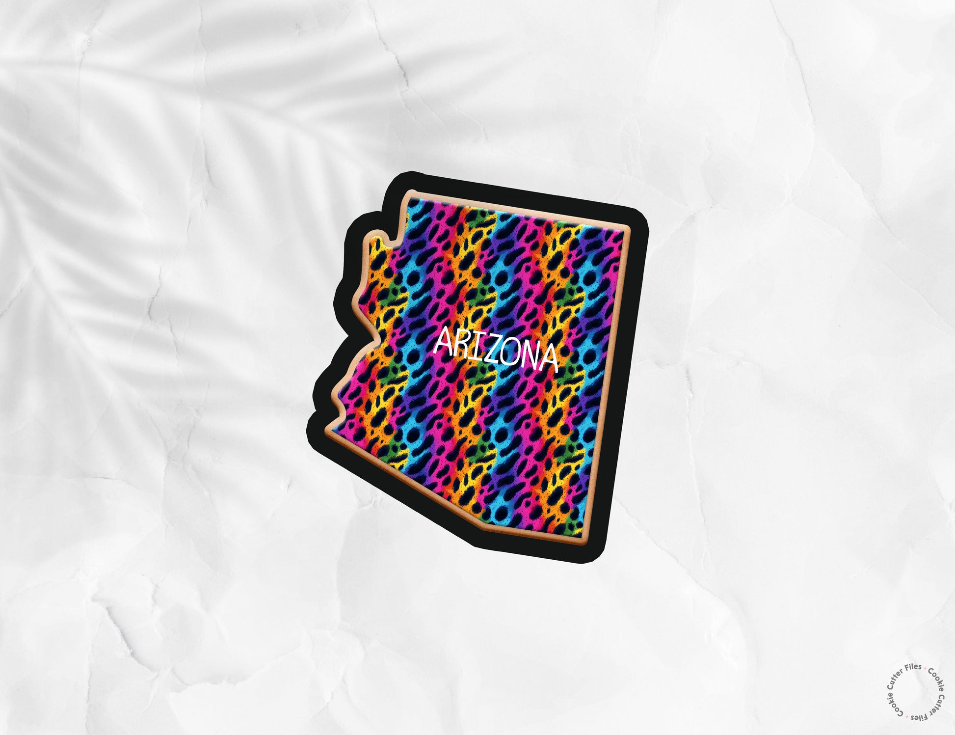 Arizona State Basic Cookie Cutter STL Files Cookie Cutter Files