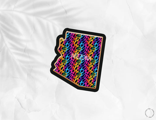 Arizona State Basic Cookie Cutter STL Files Cookie Cutter Files