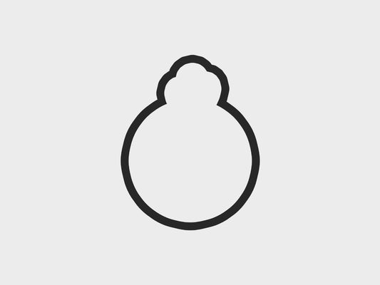 Chick Animal Face Cookie Cutter STL Files