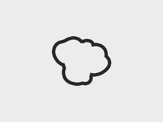 Elephant Animal Face Cookie Cutter STL Files