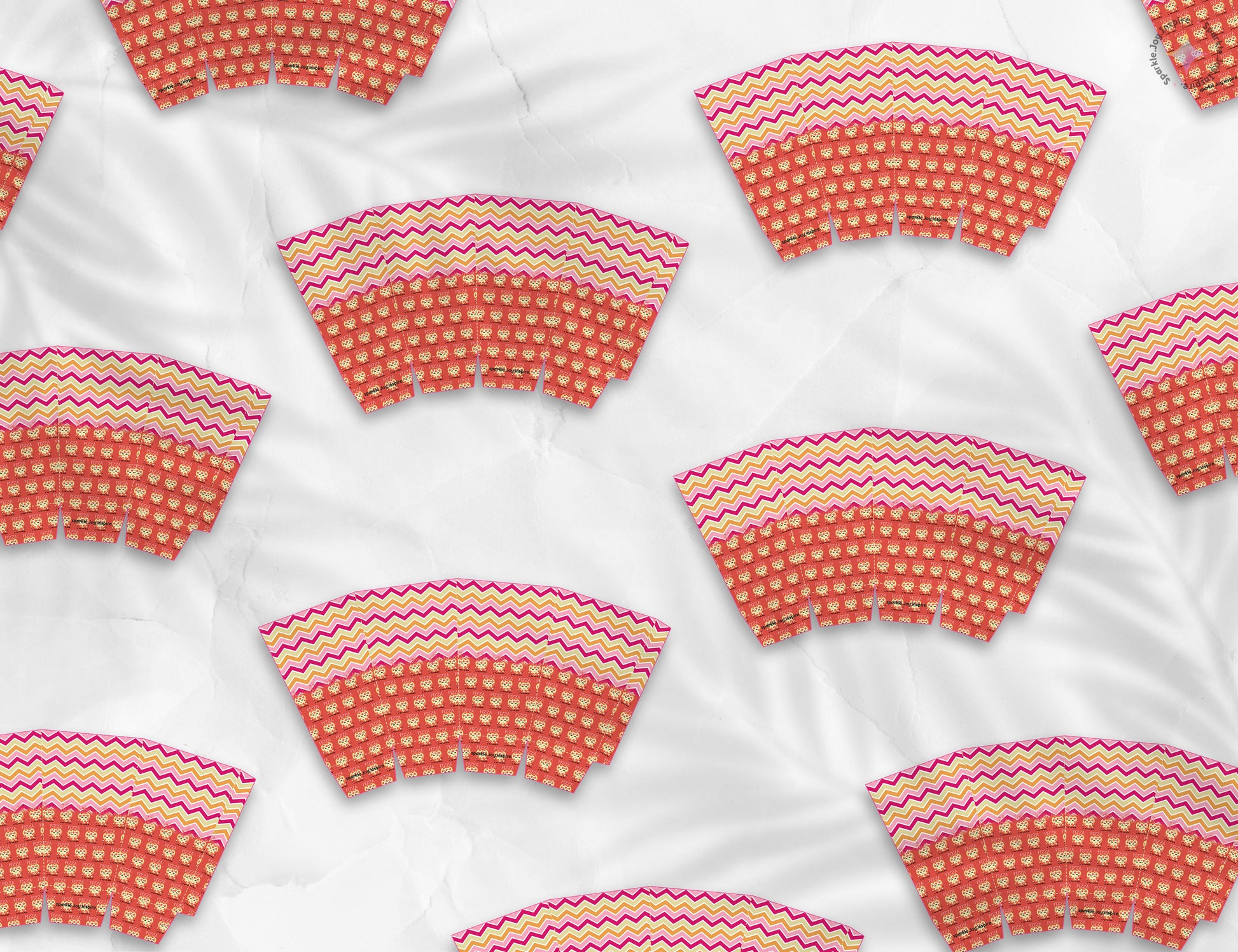 Anti-Valentine's Day Pizza Popcorn Box Paper Craft Printable Paper Crafts