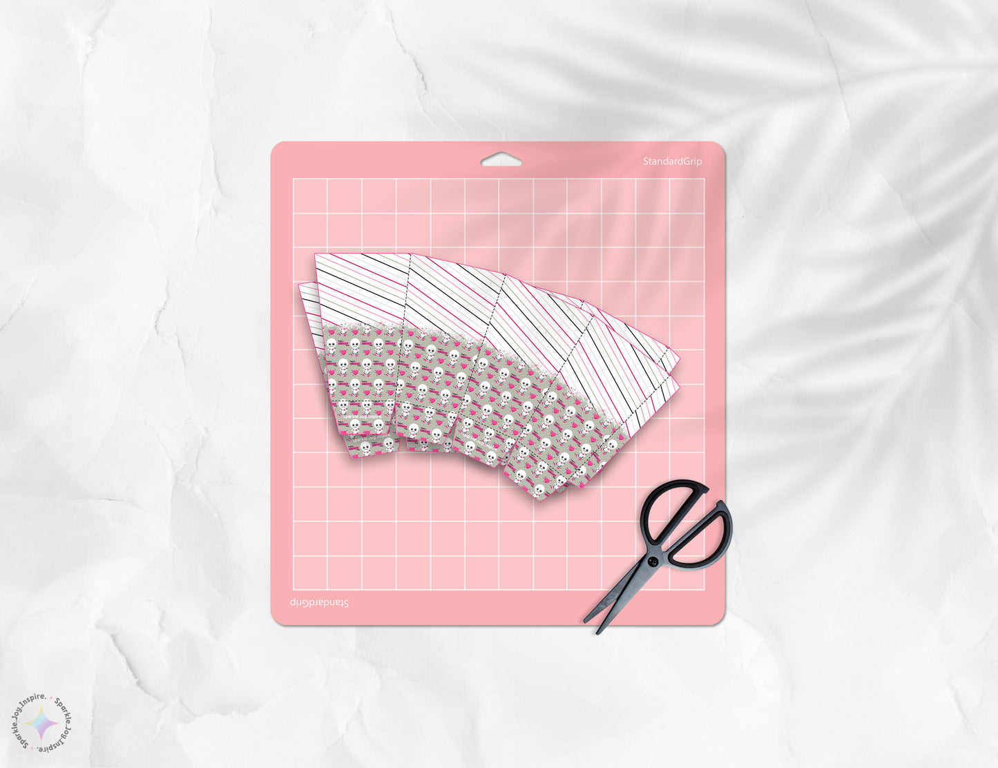 Anti-Valentine's Day VooDoo Popcorn Box Paper Craft Printable Paper Crafts