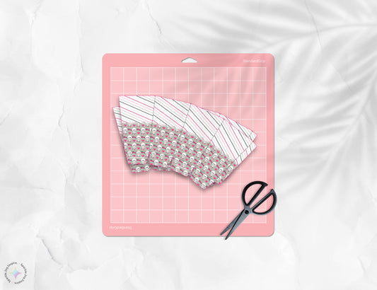 Anti-Valentine's Day VooDoo Popcorn Box Paper Craft Printable Paper Crafts