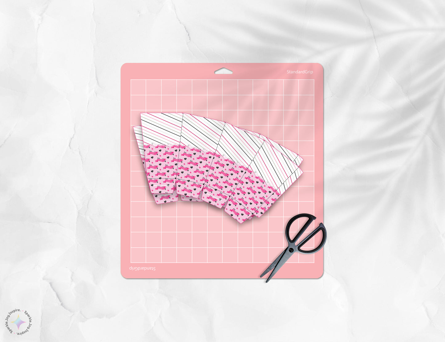 Anti-Valentine's Day Love Stinks Popcorn Box Paper Craft Printable Paper Crafts